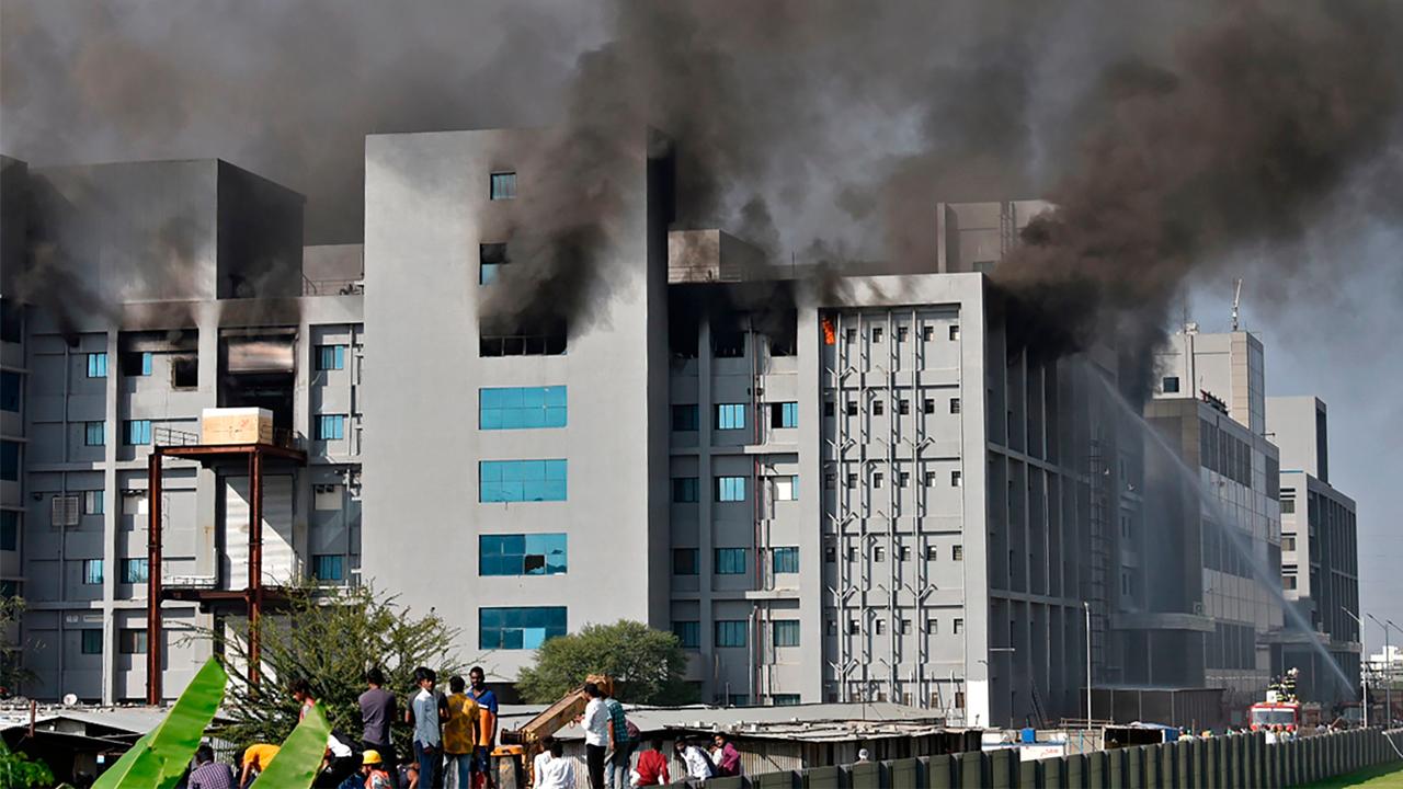 Another fire breaks out at Serum Institute, Pune
