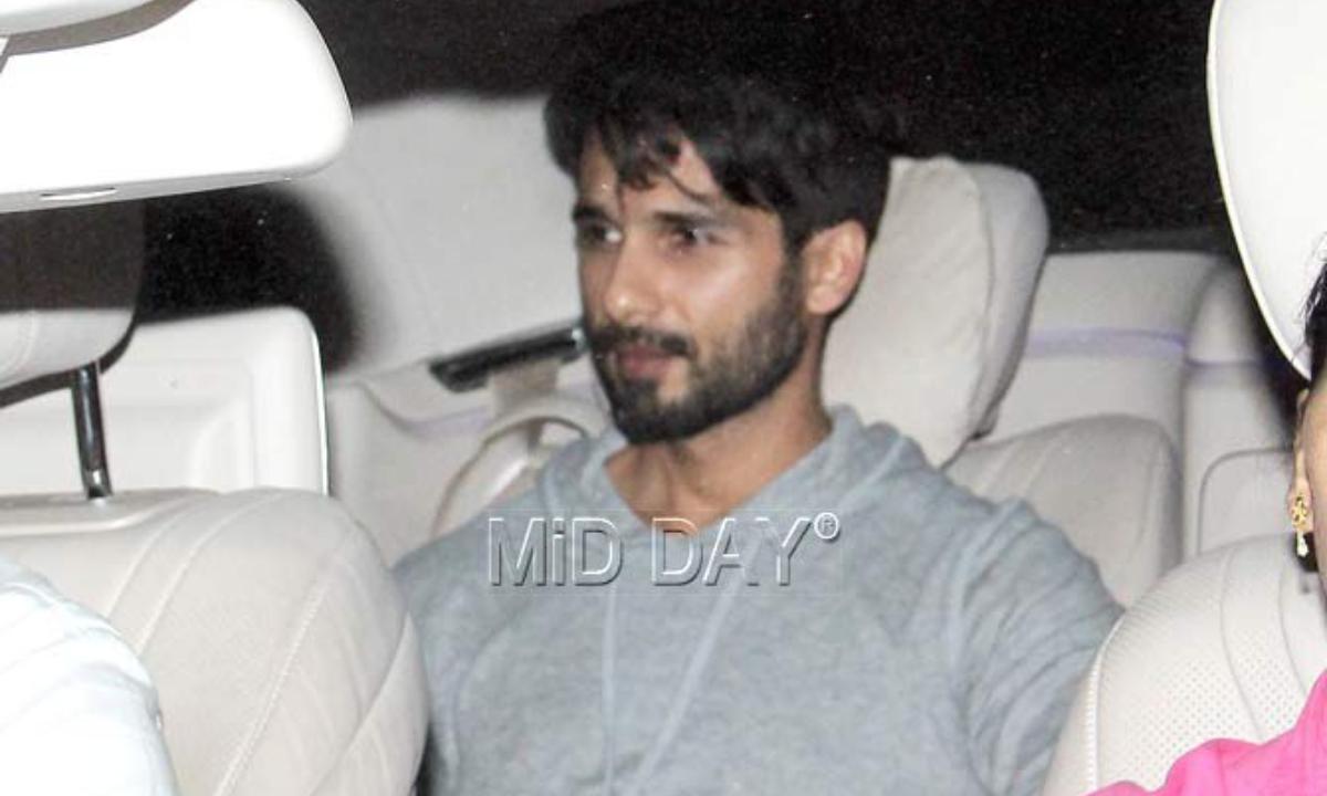Shahid Kapoor's Jersey gets a release date, actor shares his first look