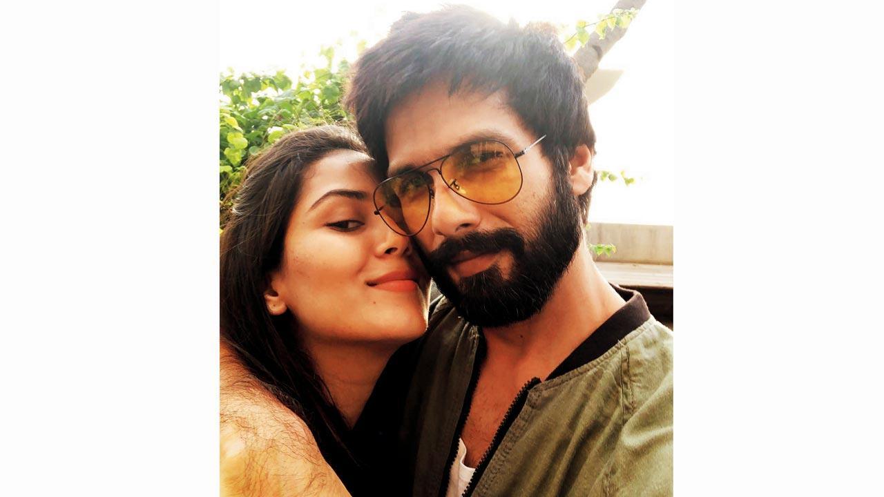Shahid Kapoor's request to filmmakers: Please give me something that allows me to please Mira