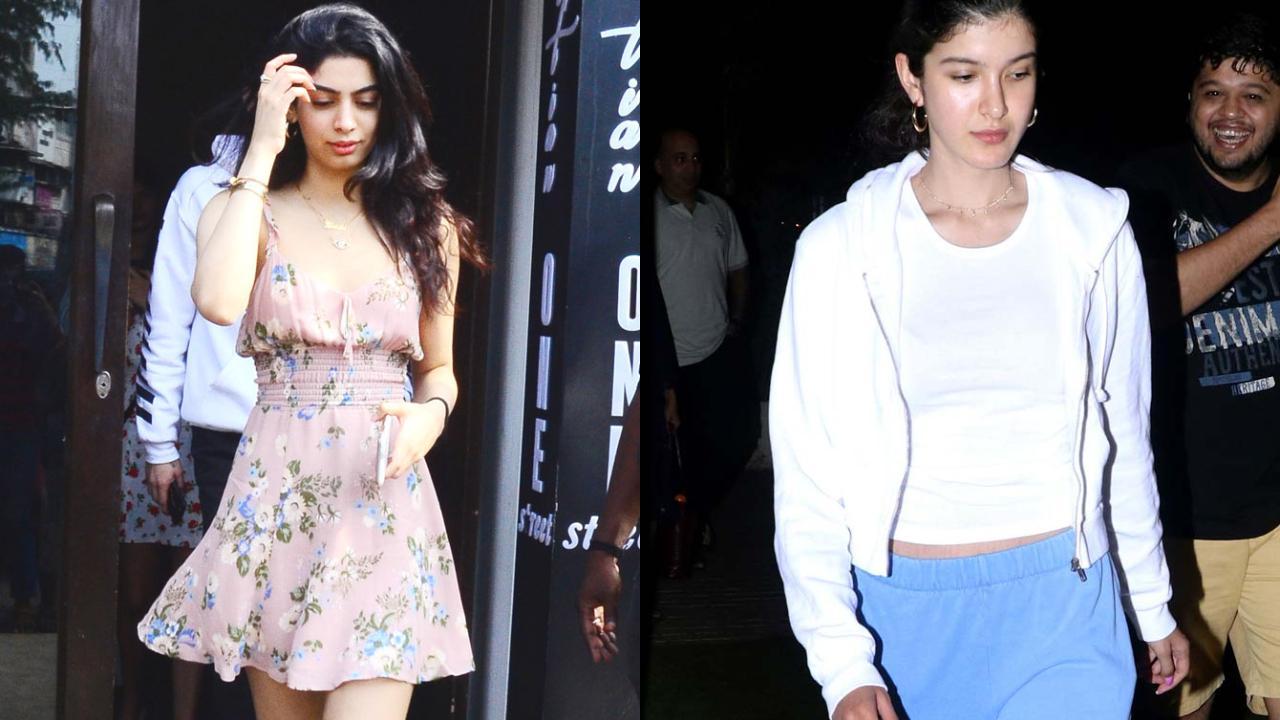 Shanaya Kapoor and cousin Khushi Kapoor take Khatak dancing lessons; picture goes viral