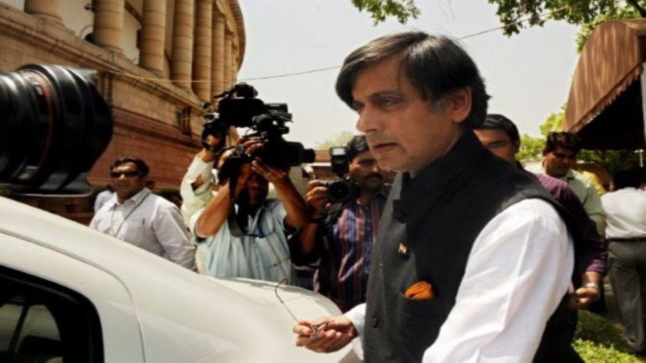 Shashi Tharoor critcises Centre for giving nod to Bharat Biotech vaccine without phase 3 trials