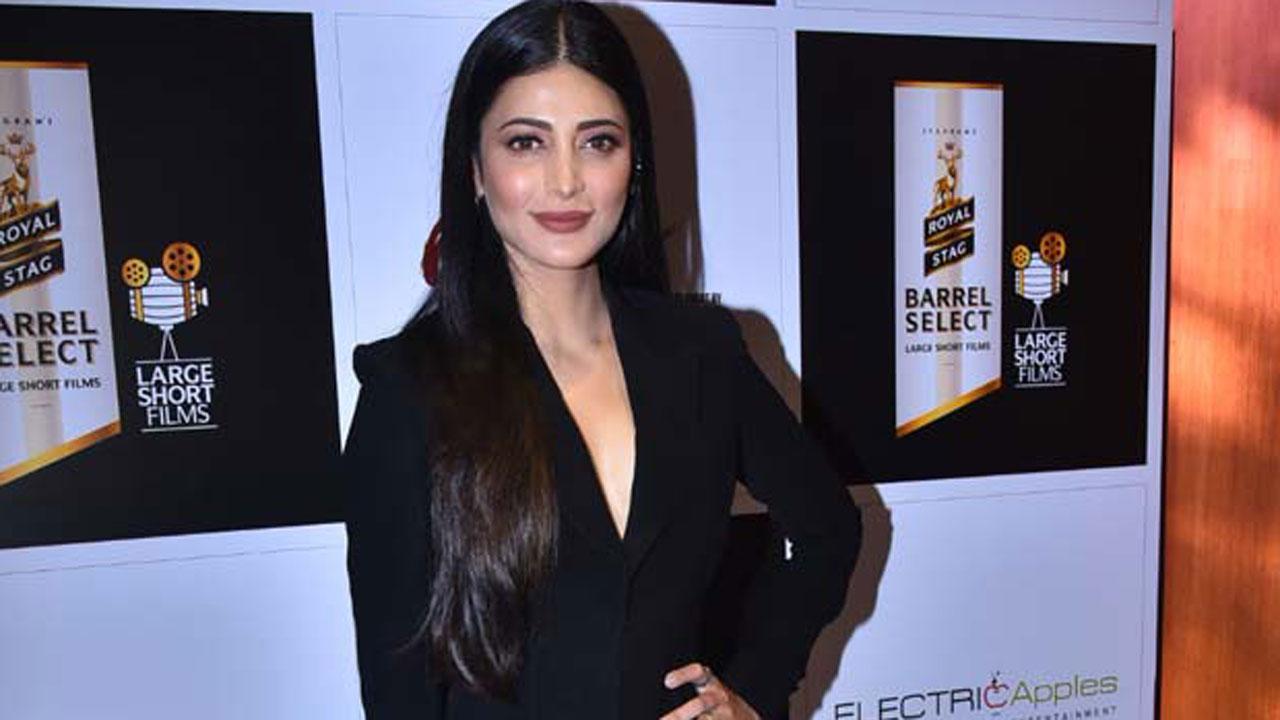 Shruti Haasan: Will definitely bring out more music this year