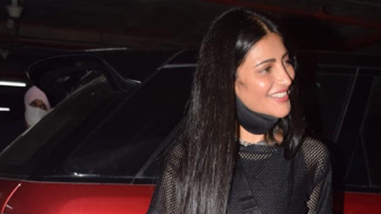 Shruti Haasan turns 35: Thankful for my lessons