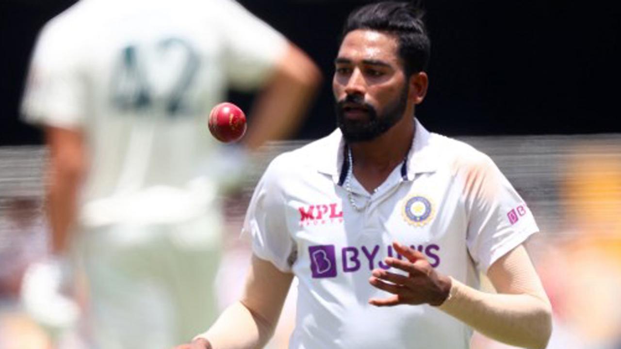 4th Test: Mohammed Siraj picks maiden fifer; India need 324 to win