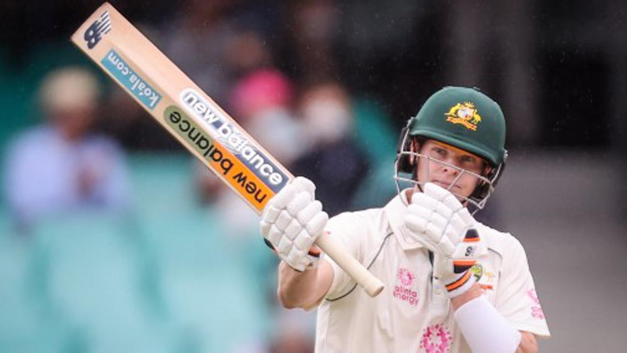 Steve Smith breaks Australia's Test century drought against India