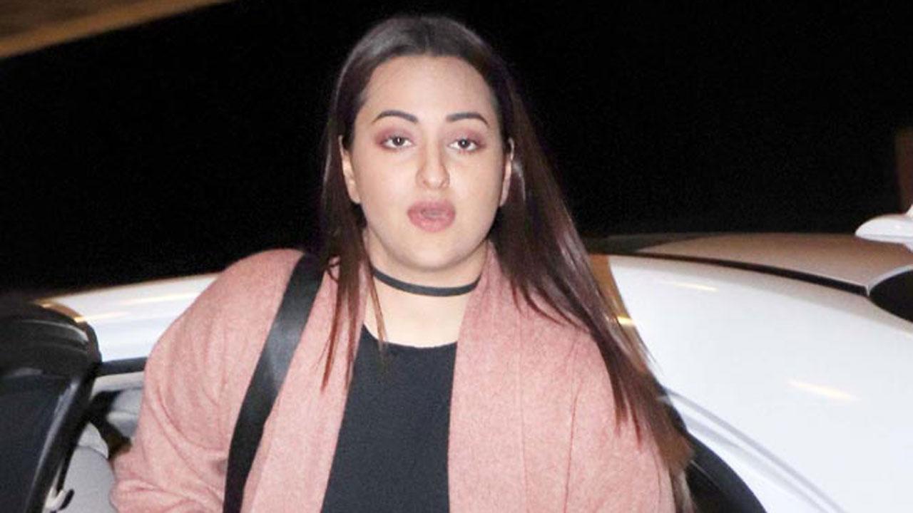 Sonakshi Sinha shines in pristine white outfit; photo inside