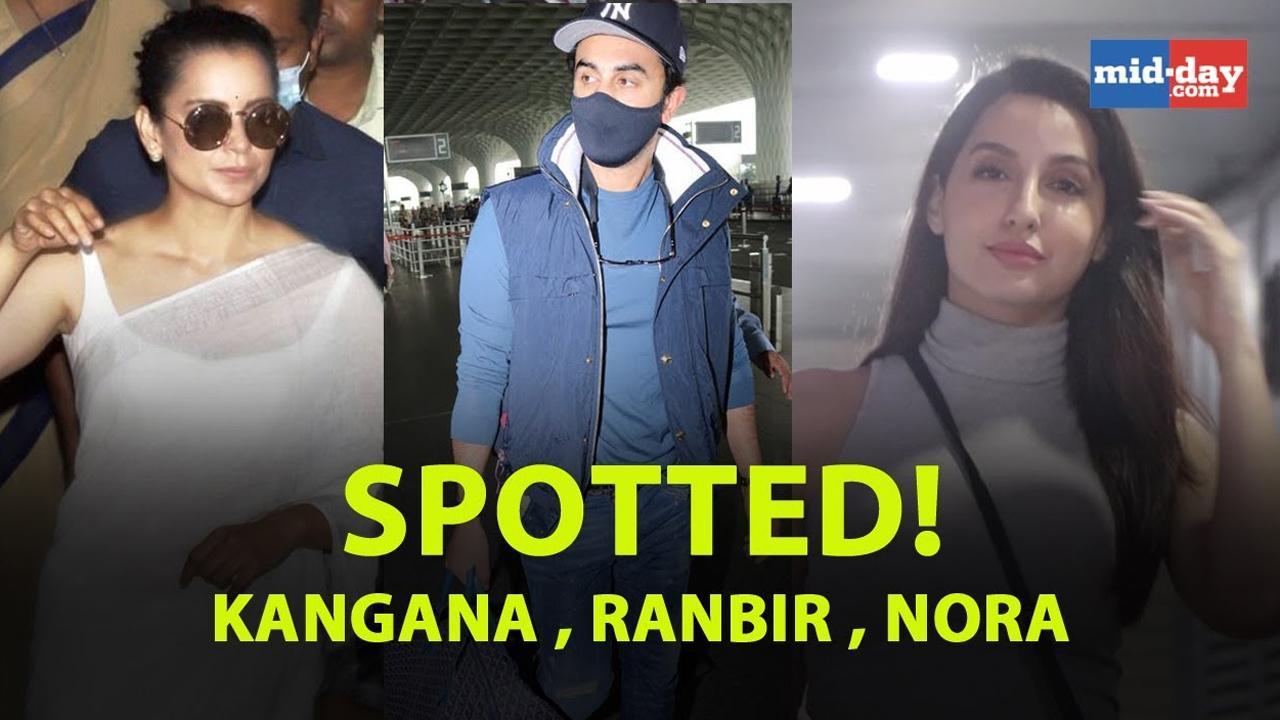 Sara Ali Khan, Kartik Aryan, Emraan Hashmi Spotted