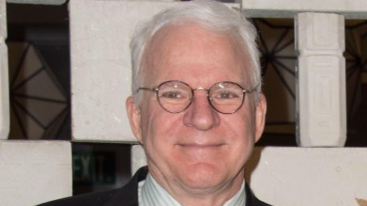 Steve Martin's 'good news/bad news' about getting Covid vax shot