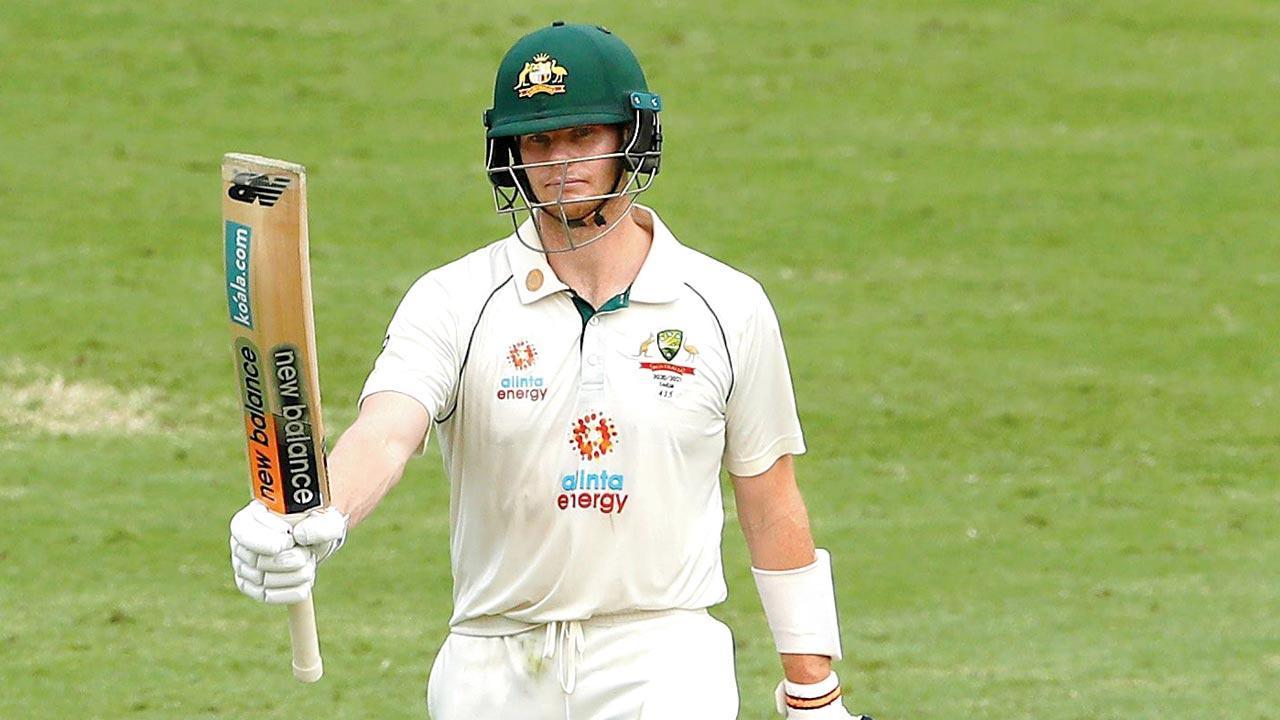4th Test: 'We're in a nice place,' feels Steve Smith