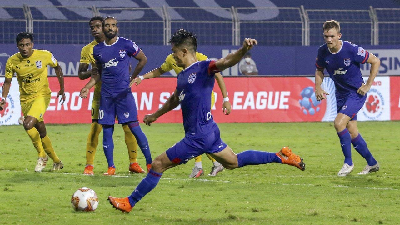 ISL: Mumbai City edge past Bengaluru FC 3-1