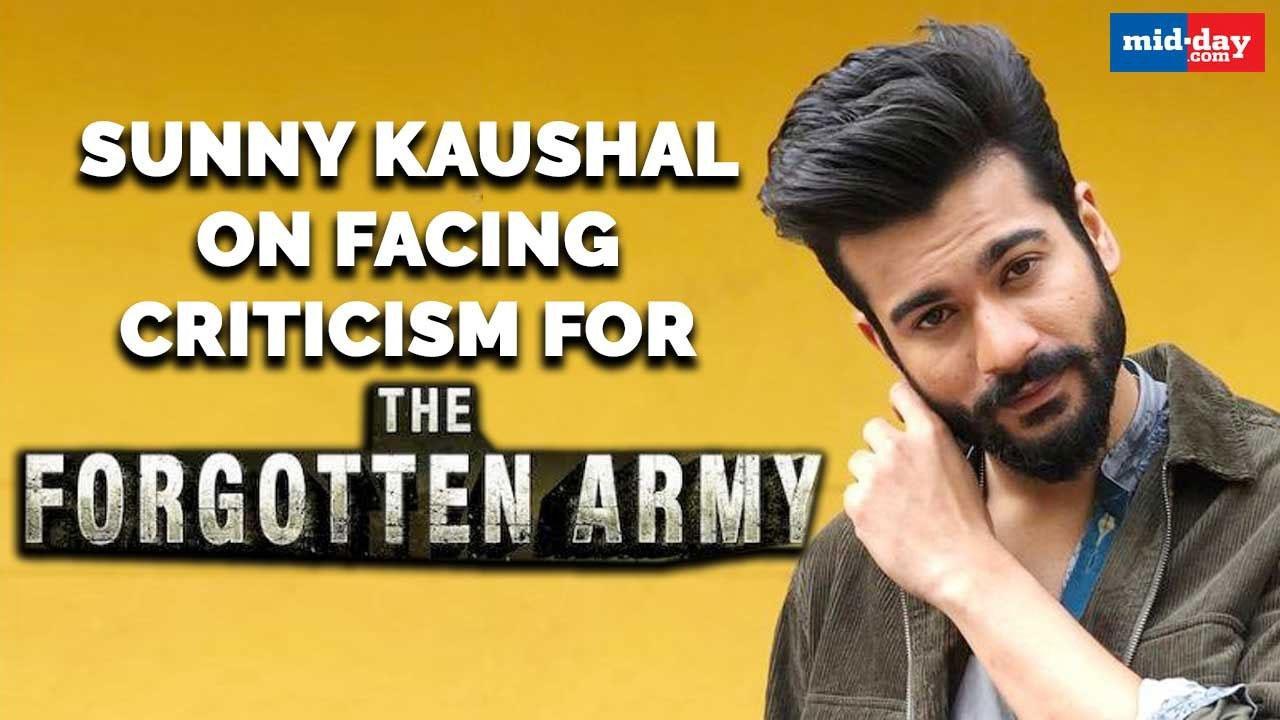 Sunny Kaushal on facing criticism for The Forgotten Army