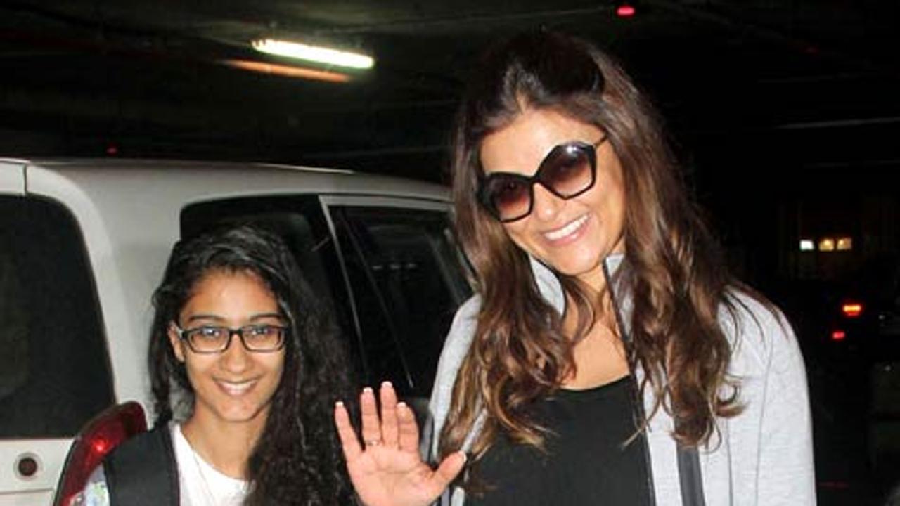 Renee Sen: Sushmita Sen is my mother and I am aware of the privileges