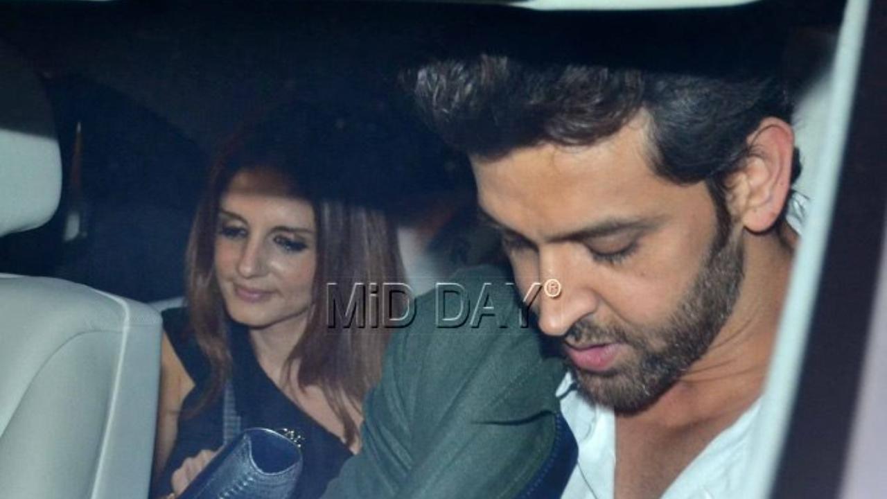 Sussanne calls Hrithik Roshan the best dad in the world on his b'day