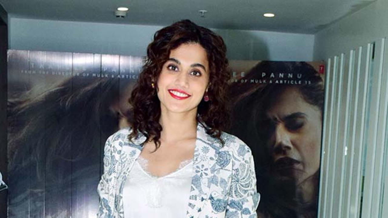 Taapsee Pannu narrates her lockdown experience: Was on guilt trip when five of my films had to be rescheduled