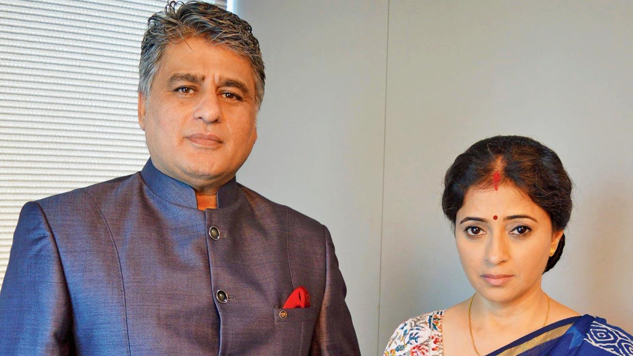 Ayub Khan and Reena Kapoor reunite once again for Ranju Ki Betiyaan