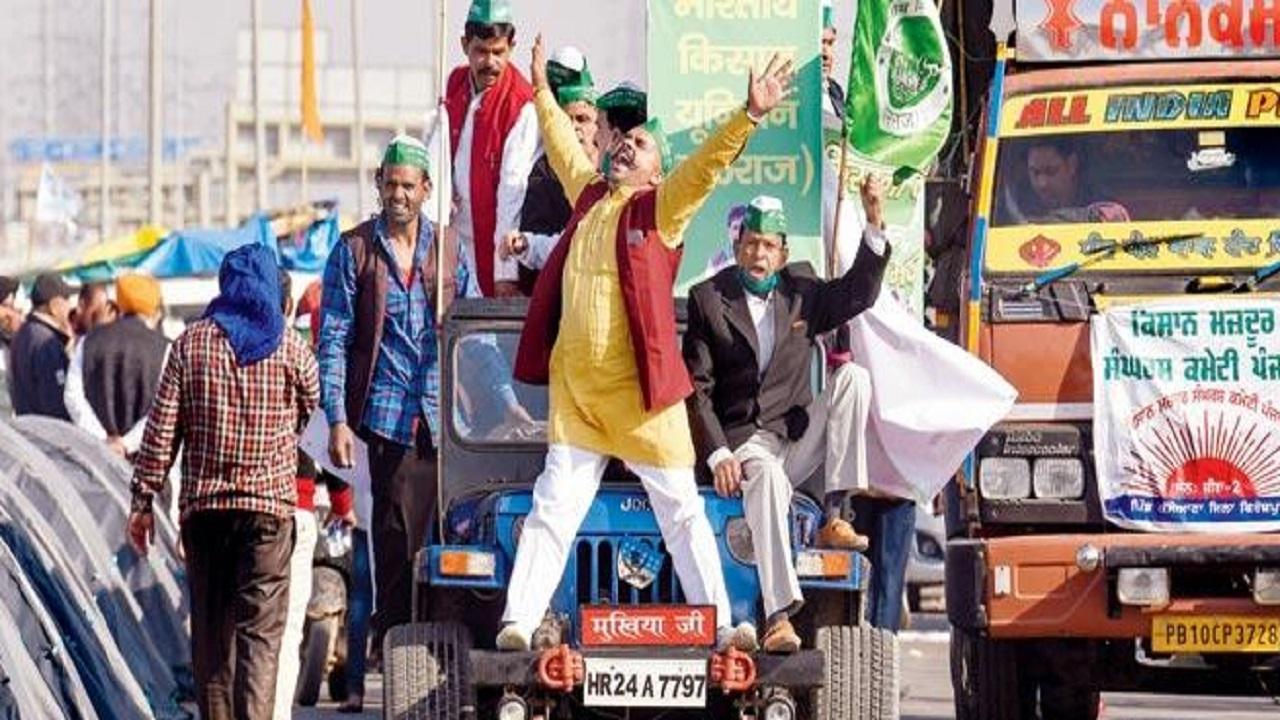Delhi: Farmers hold tractor march, say it is 'rehearsal' for January 26 