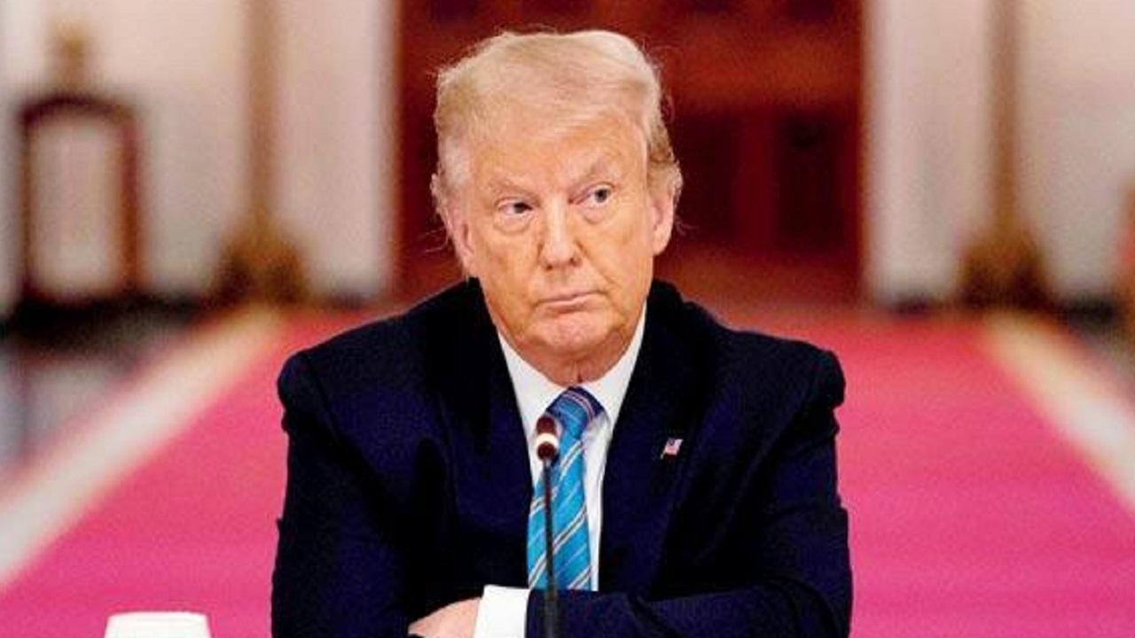 Donald Trump. File Pic