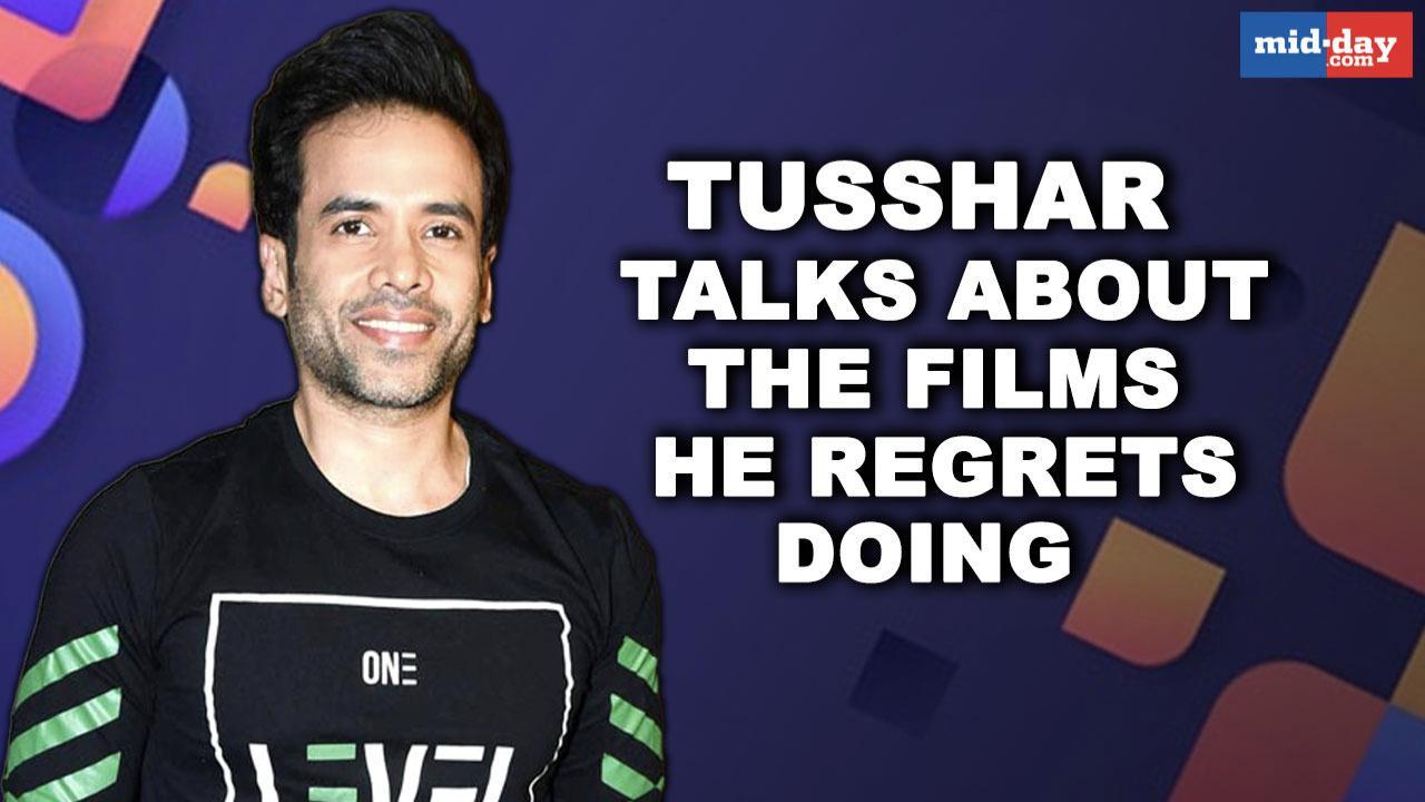 Tusshar Kapoor talks about the films he REGRETS doing!