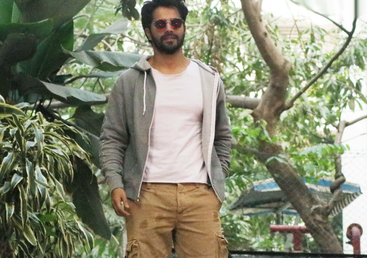 Varun Dhawan was also clicked at the same location.