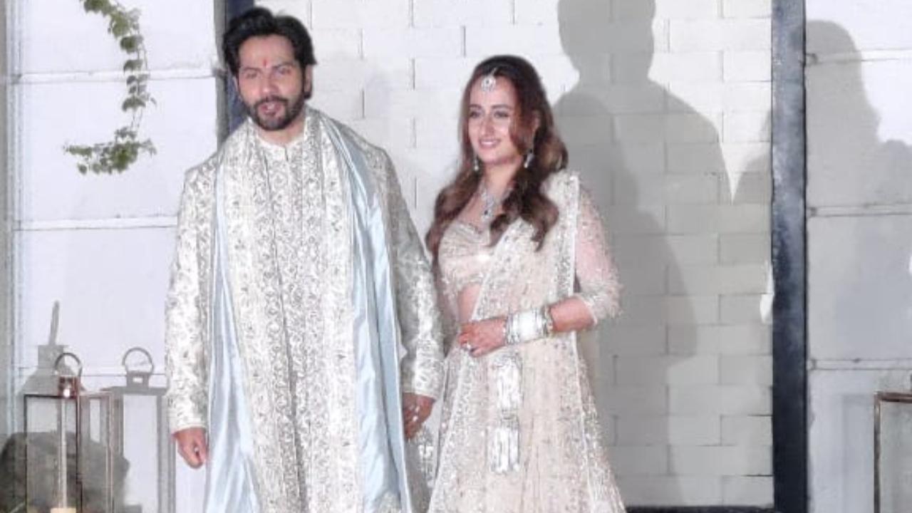 Inside Photos: Varun Dhawan shares moments from Haldi ceremony
