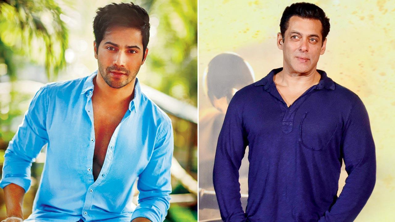 Varun Dhawan to join Salman Khan in Antim: The Final Truth for a festive number