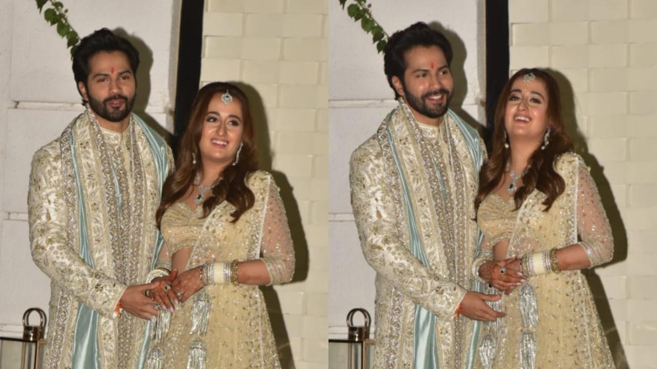 Varun Dhawan marries long-time girlfriend Natasha Dalal in low-key ceremony