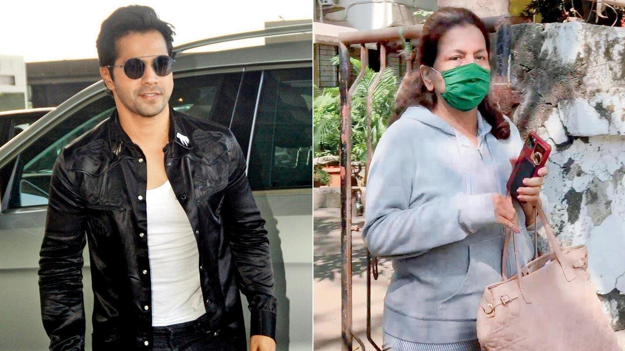 Ahead of big day, it's the normal routine for Varun Dhawan