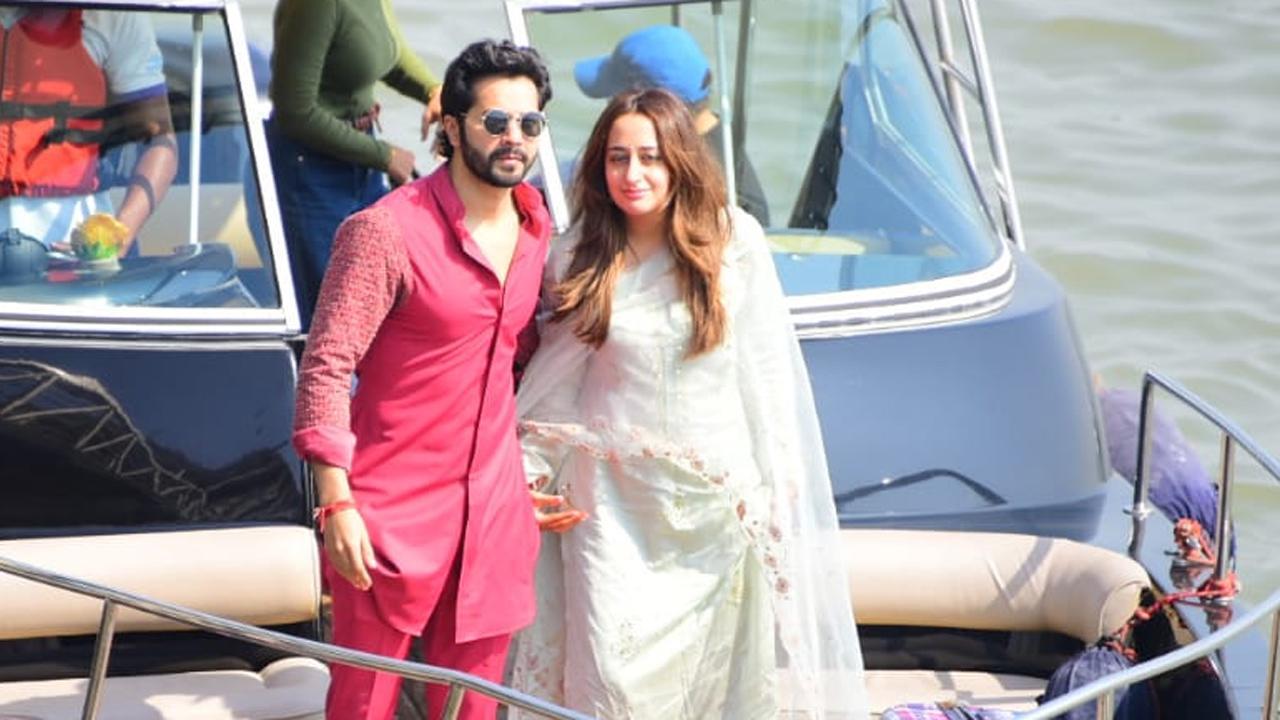 Varun Dhawan expresses gratitude to 'Everyone' post marriage with Natasha Dalal
