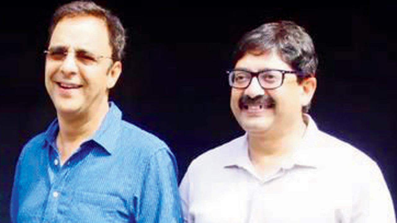 Talking cinema! Vidhu Vinod Chopra's book Unscripted will have conversations on life and cinema