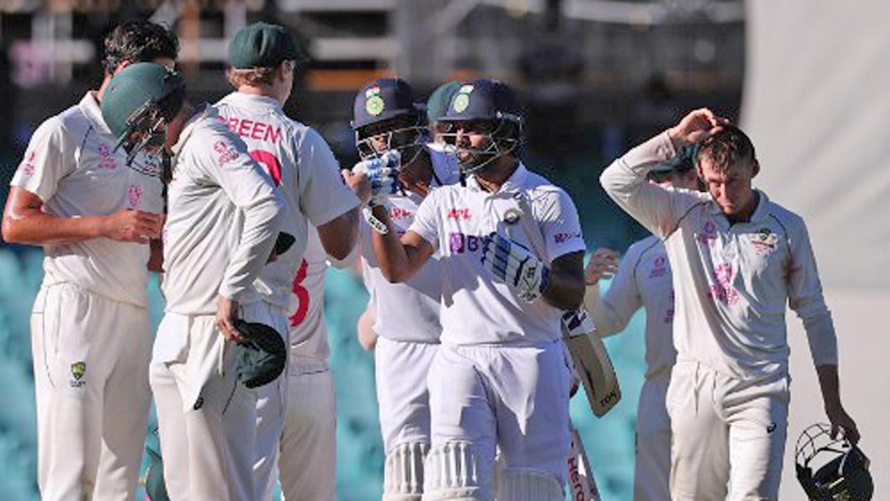 3rd Test: Hanuma Vihari, R Ashwin battle it out as India draw against Australia