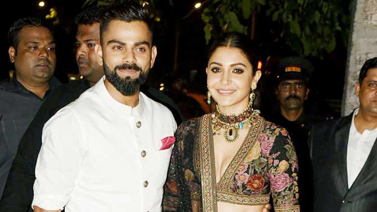 Inside Photos: Anushka Sharma shares adorable pictures with Virat Kohli; flaunts baby bump