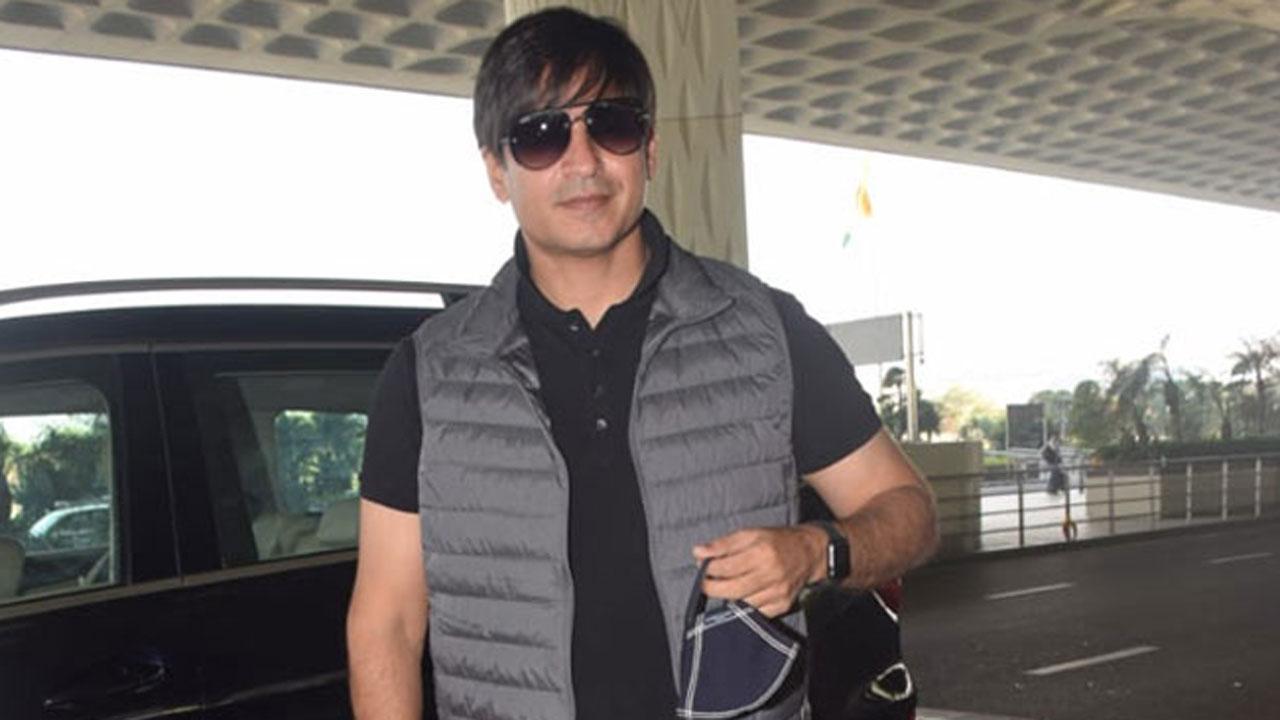 This is Vivek Oberoi's 'most blissful place'; photo inside