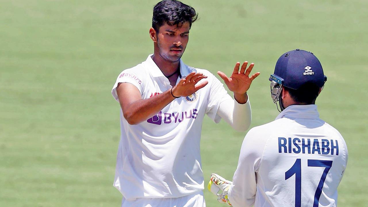 Washington has filled R Ashwin's shoes well, says McDonald