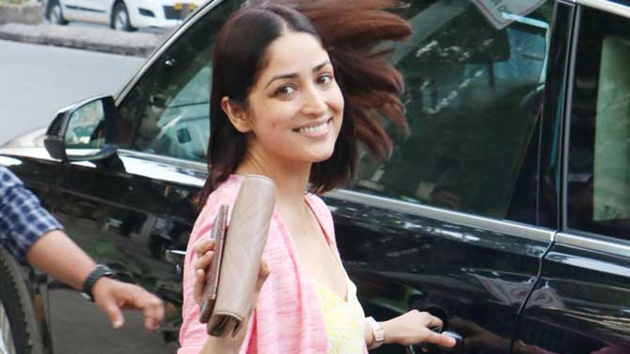 See photo: Yami Gautam wraps shoot of 'Bhoot Police'
