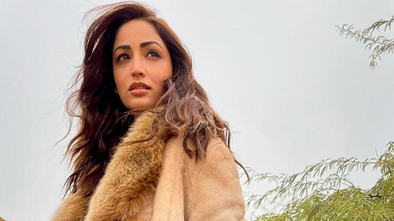 Same place, 11 years later: Yami Gautam gets nostalgic on the sets of Bhoot Police in Jaisalmer