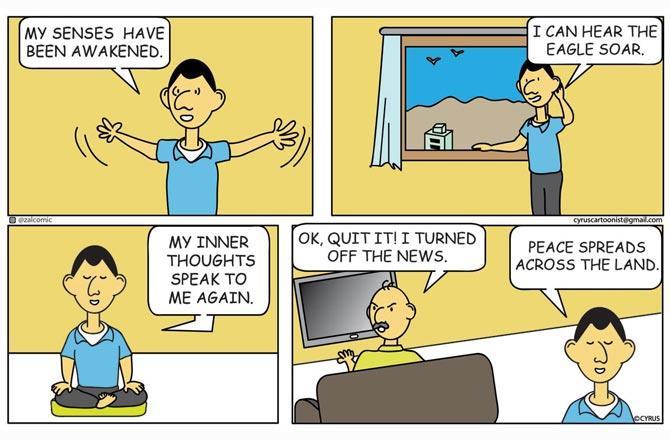 Sunday Cartoon: Cyrus Daruwala Presents - Zal