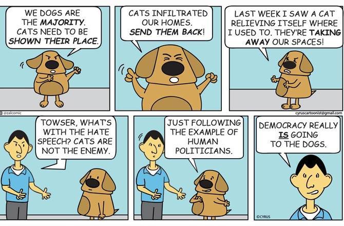 Sunday Cartoon: Cyrus Daruwala Presents - Zal