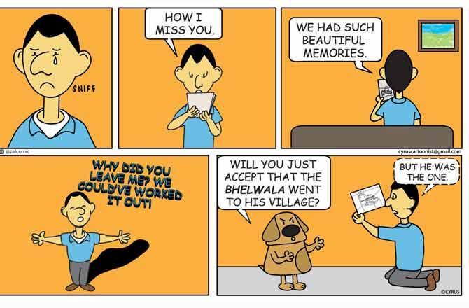 Sunday Cartoon: Cyrus Daruwala Presents - Zal