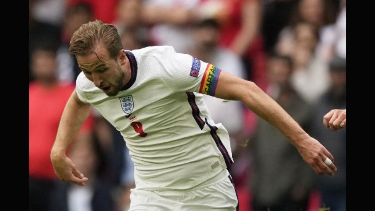 The Euro 2020 coincided with the Pride Month and many players showed their support for the community. Apart from taking the knee with the team, England captain Harry Kane sported the rainbow armband to show his support for the community. In another match, Dutch captain Georginio Wijnaldum also sported a similar armband. In this file photo taken on June 29, 2021, England's forward Harry Kane wears a captain's armband bearing the rainbow colours during the UEFA Euro 2020 round of 16 football match between England and Germany at Wembley Stadium in London. Photo: AFP  