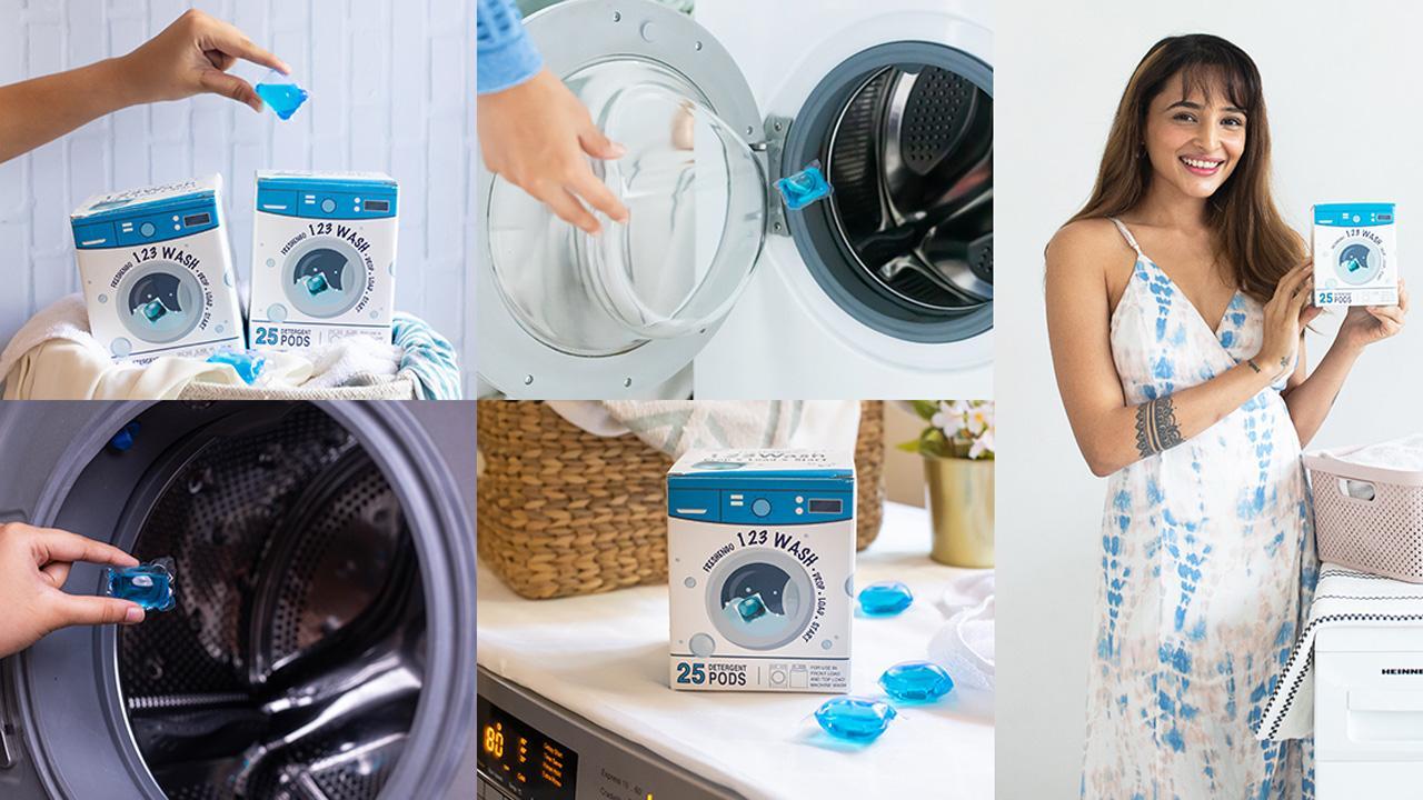 123WASH Is the Affordable, Convenient to Use, Zero-Waste Laundry Detergent Option You Won’t Regret Trying