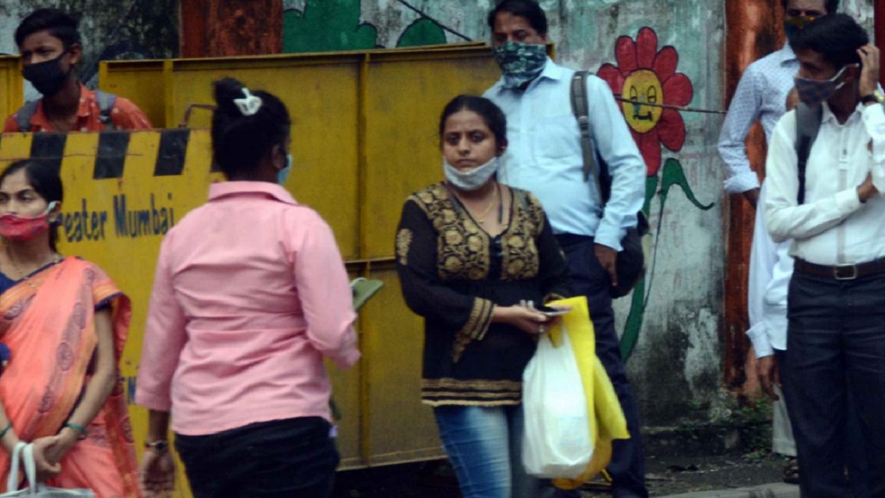 Mumbai reports 545 new Covid-19 cases, 13 deaths