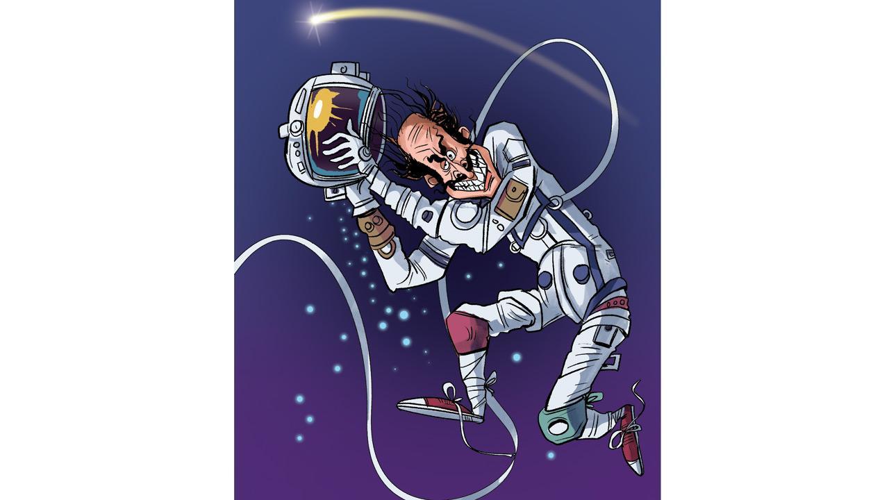 Lobo Lobo in space