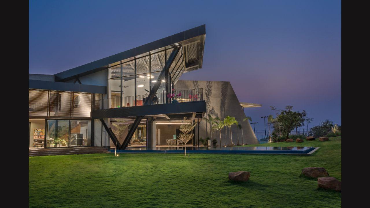 Mumbai-based architecture firm's hill station villa shortlisted for world honour