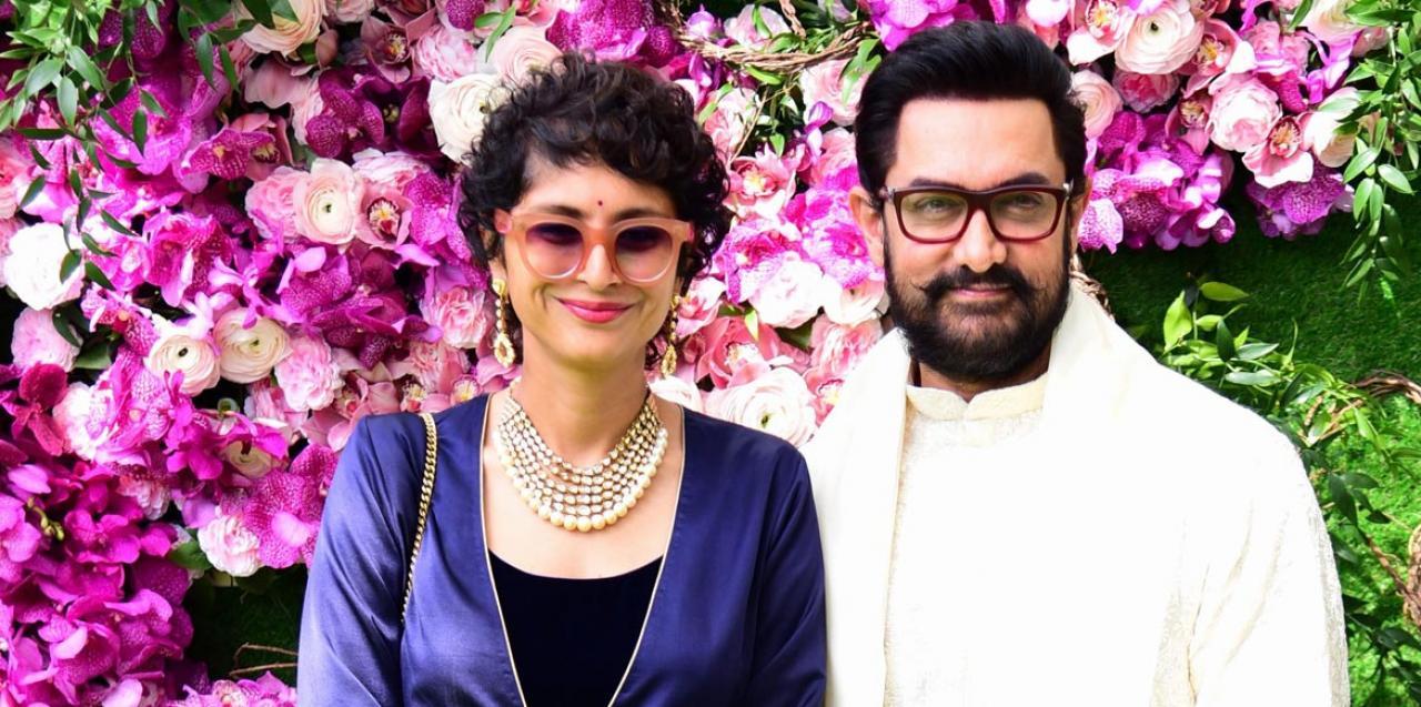 Aamir Khan and Kiran Rao announce divorce after being together for 15 years