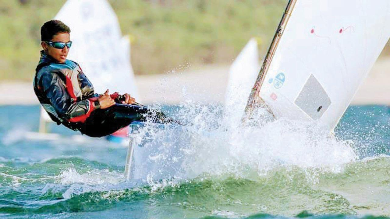 Yacht a learning experience for Mumbai teenager Adhvait Menon