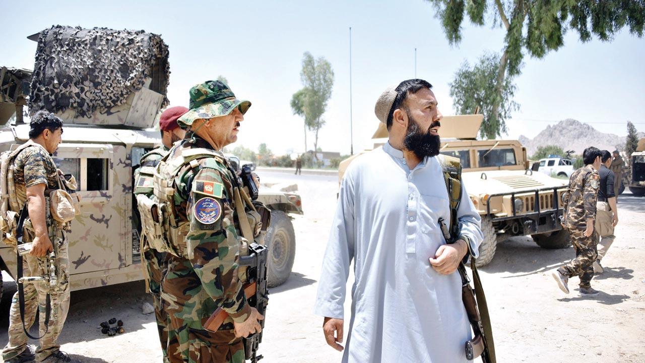 ‘Pentagon encouraging its partners in Kabul to step up’