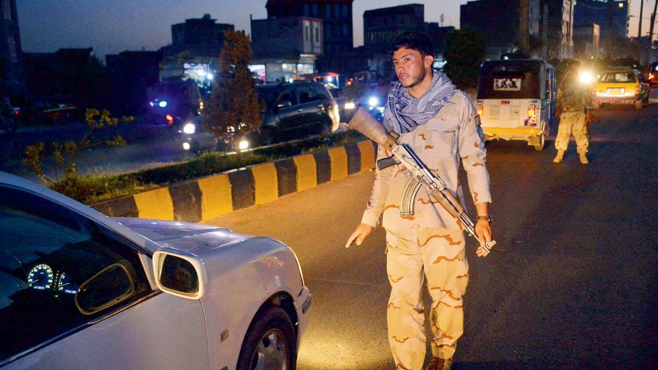 US intensifies airstrikes in southern Afghan