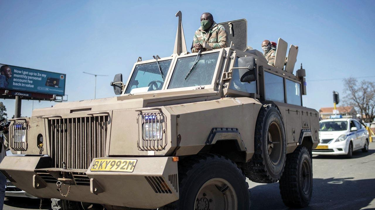 Deaths climb to 72 from riots in South Africa after Jacob Zuma is jailed