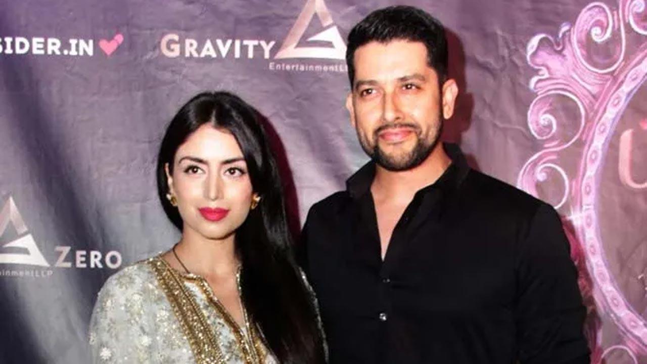 Aftab Shivdasani pens a cute post on his daughter's first birthday