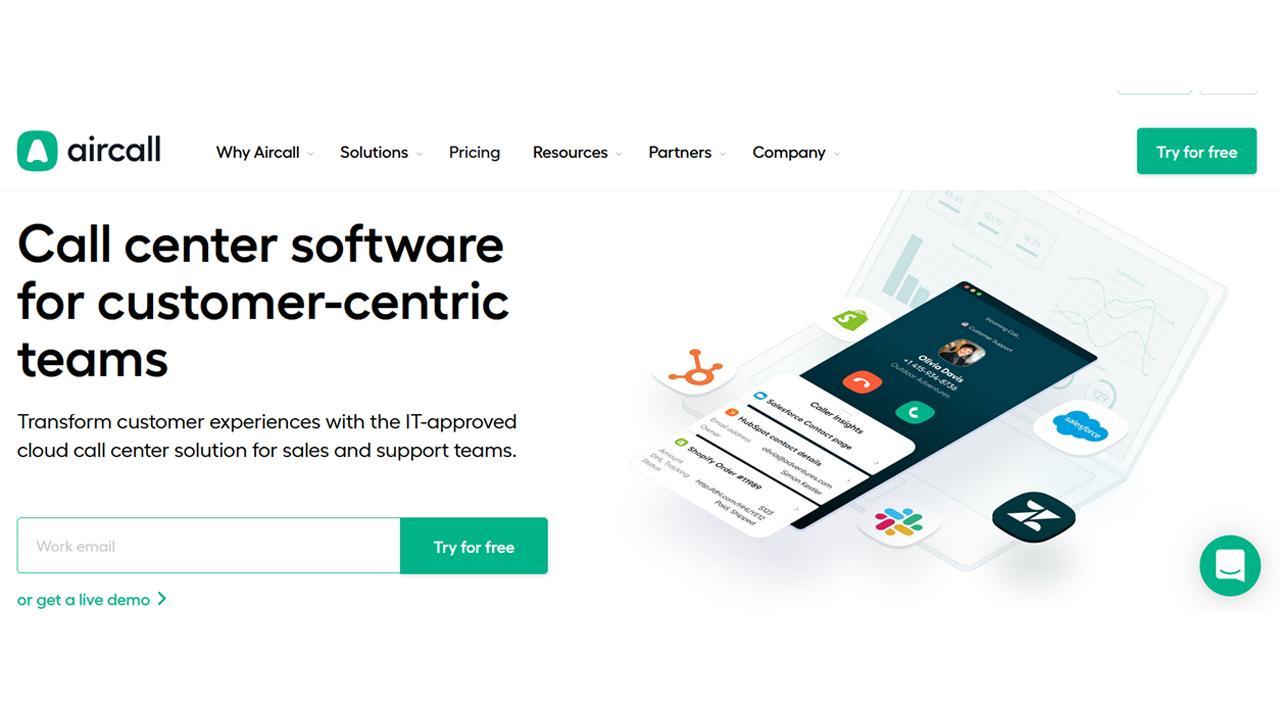 Aircall: A Simple and Effective Cloud-based Phone System